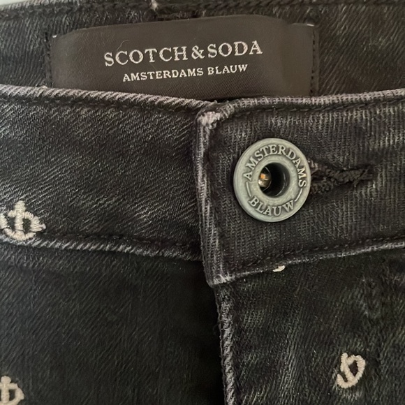 SCOTCH & SODA Petit Ami slim boyfriend Jean - Picture 5 of 10